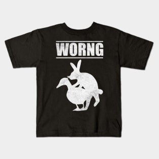 Worng RABBIT Kids T-Shirt